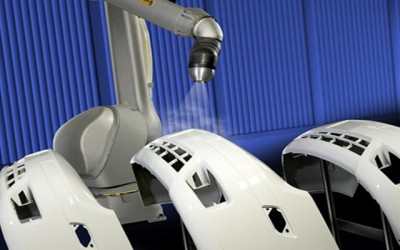 喷涂机器人在工业涂装生产中的应用