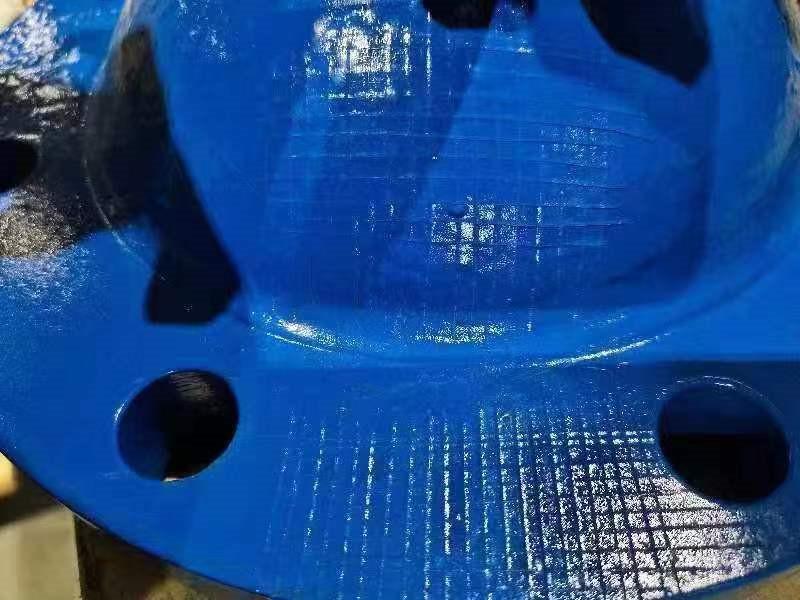敦普水性漆用于阀门 百格附着力测试情况汇报 敦普水性漆用于阀门 百格附着力测试情况汇报