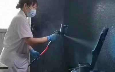 敦普水性工业漆出厂检验流程